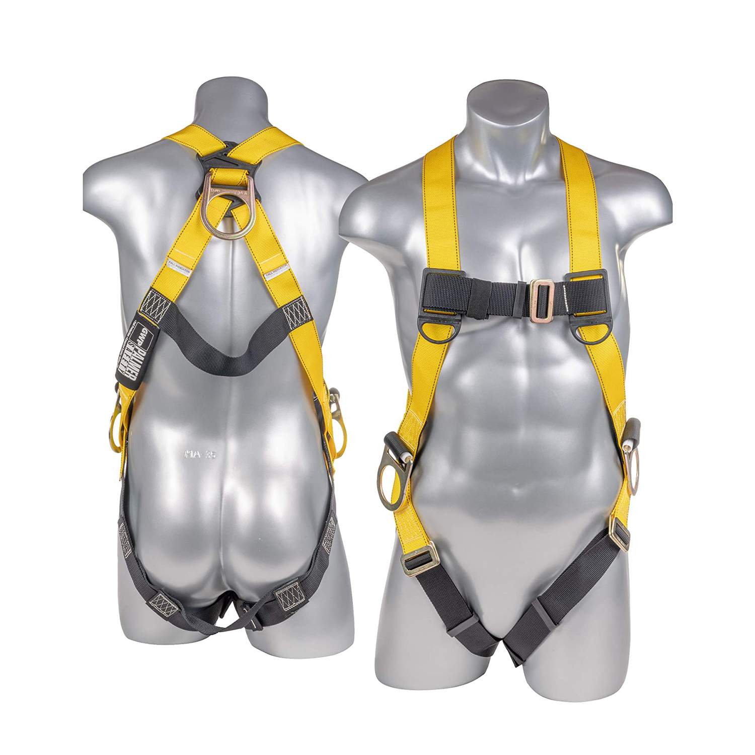 Blue Harness 5 Point Adjustment Universal Front DRing I Plank Supply