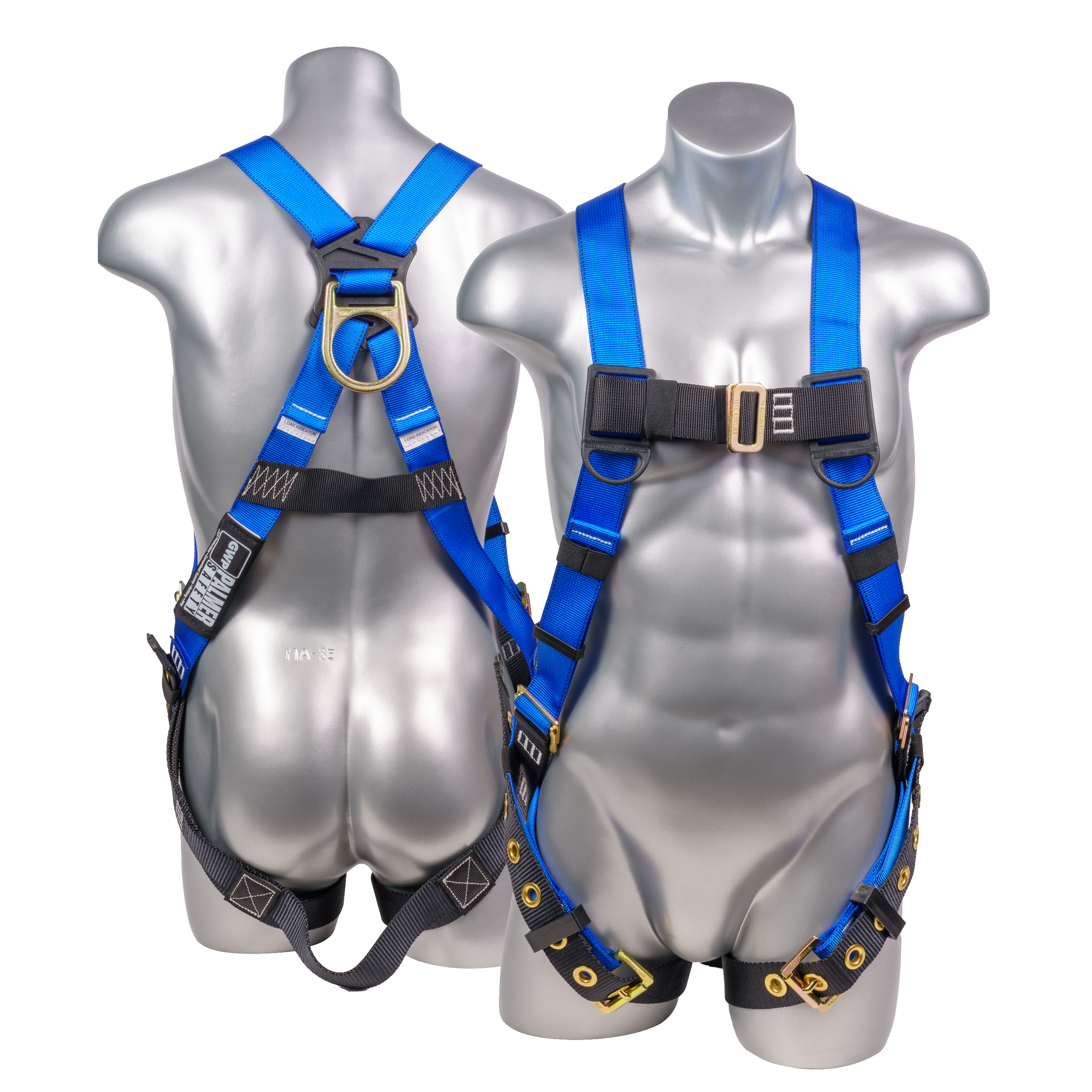 Construction Full Body Harness With Grommet Legs I Plank Supply LLC.