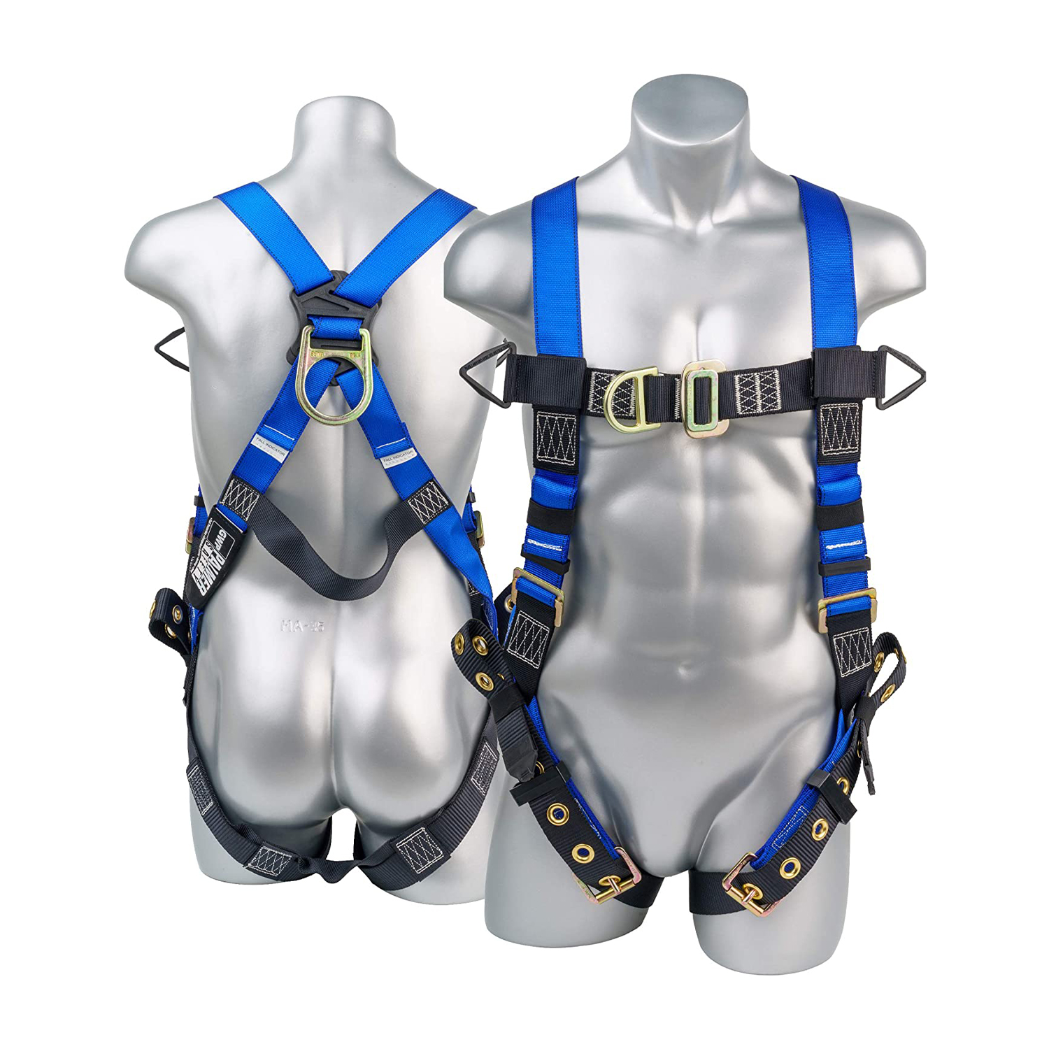 DRI Chest Harness with Stainless Steel D-Ring | Dive Rescue International