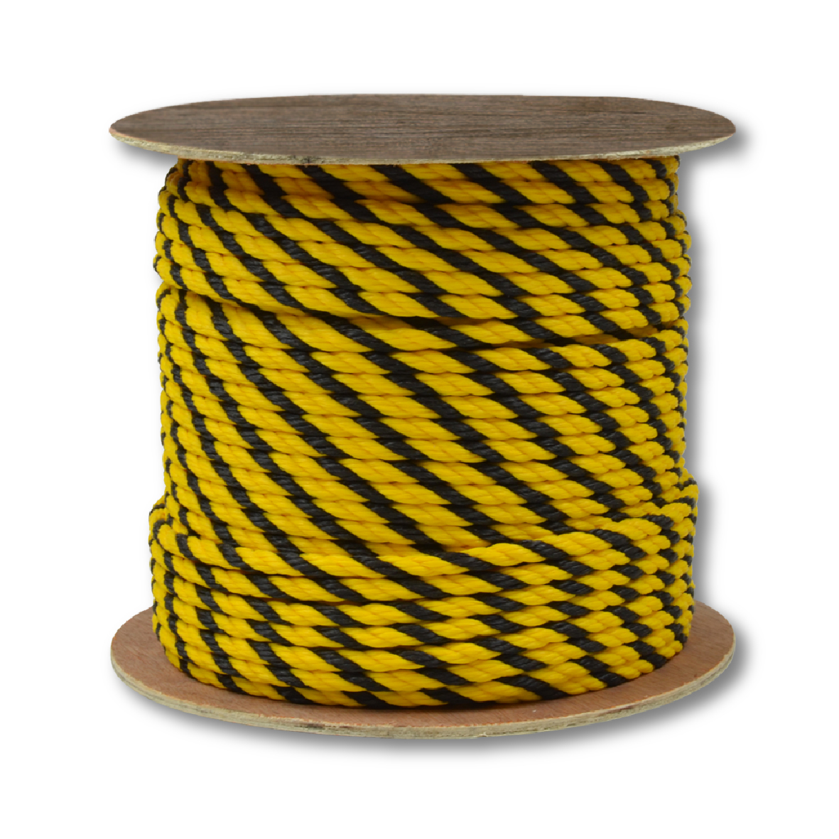ATERET Twisted 3-Strand Polypropylene Rope Monofilament (Tiger