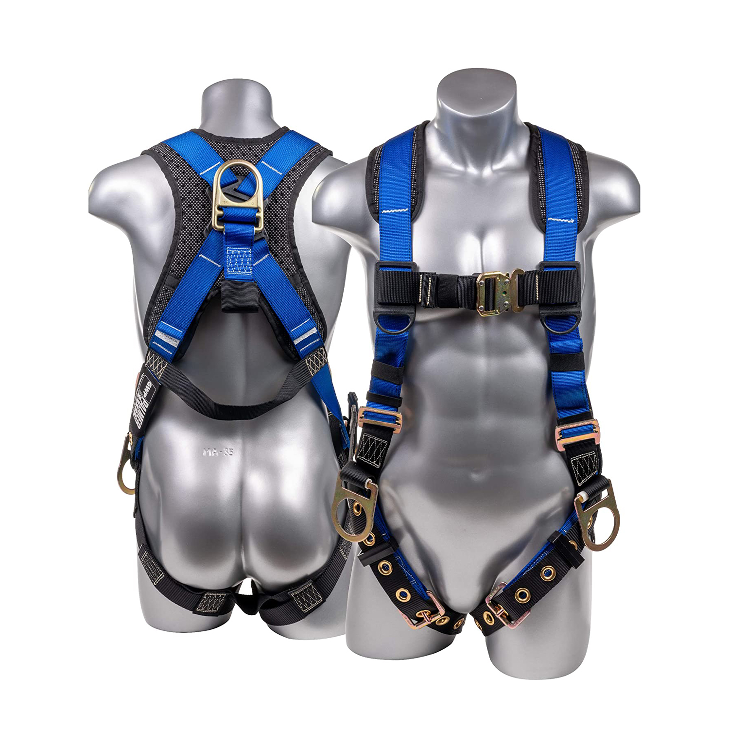 Blue Harness Kit With Detachable Lanyard I Plank Supply LLC.