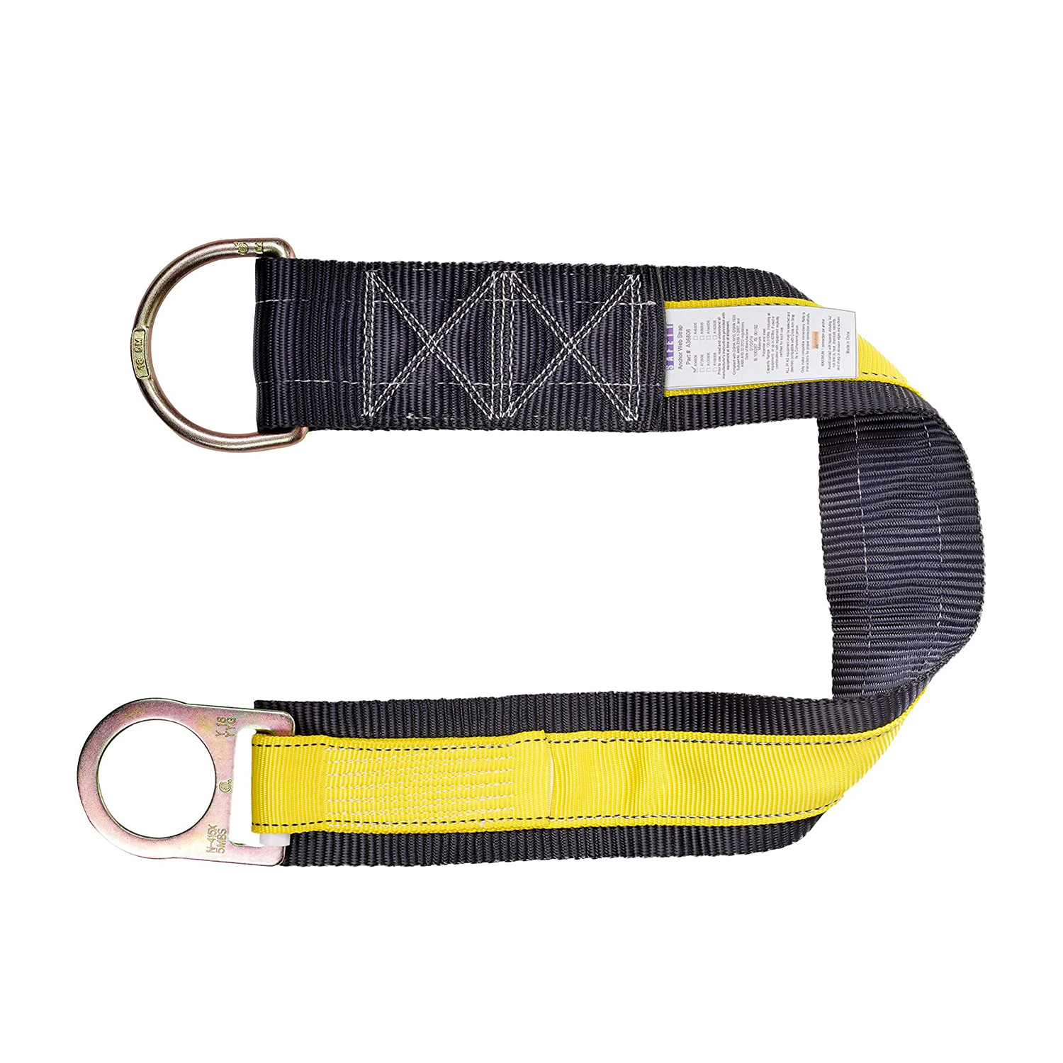 Palmer Safety Safety Cross Arm Strap I 3 Wide Pass through with Large