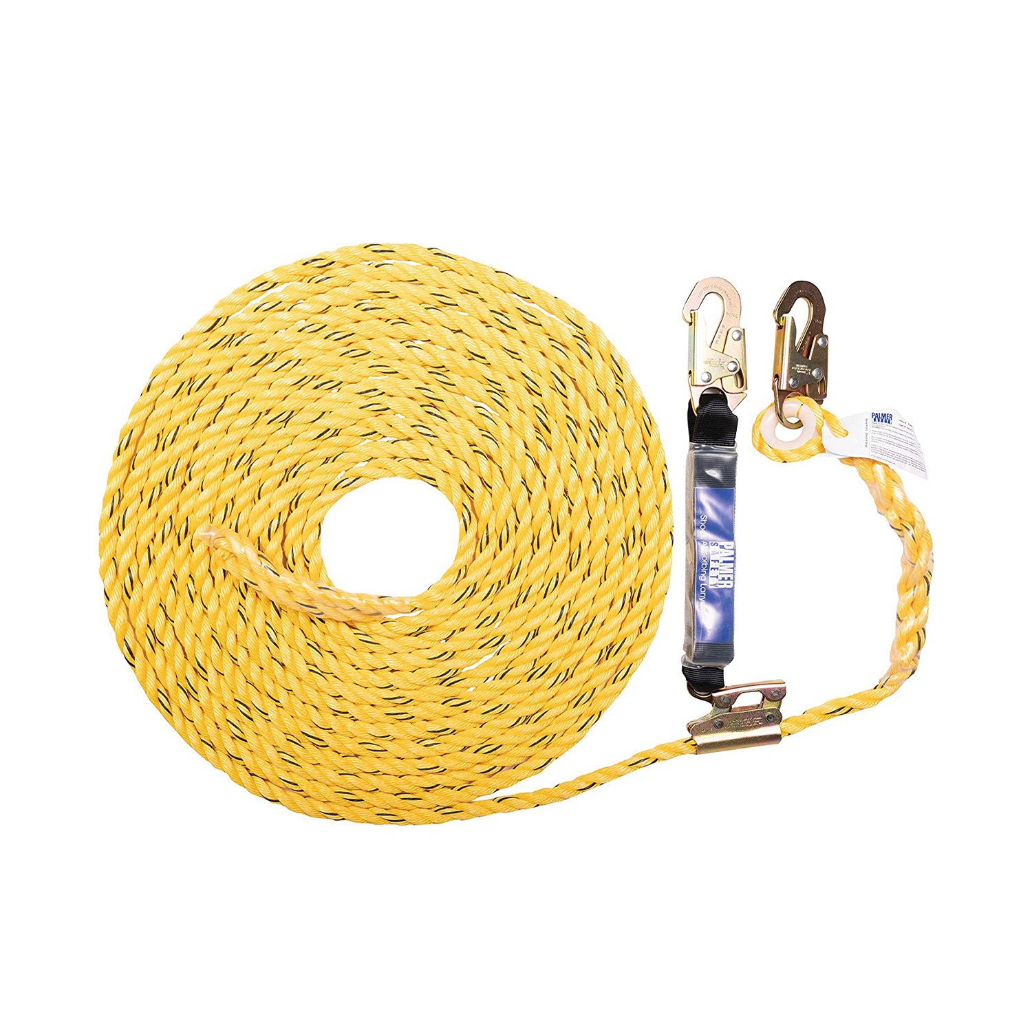 Fall Protection Roofing Bucket Kit I FullBody Harness, 50' Vertical